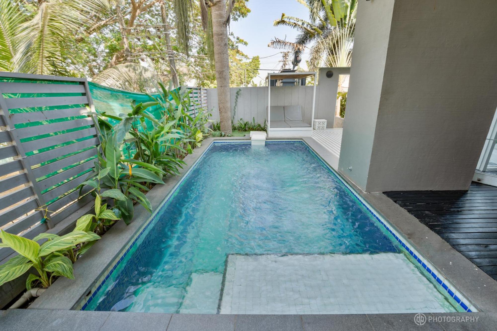 August Villas, Saligao -Private Pool Villas Extérieur photo